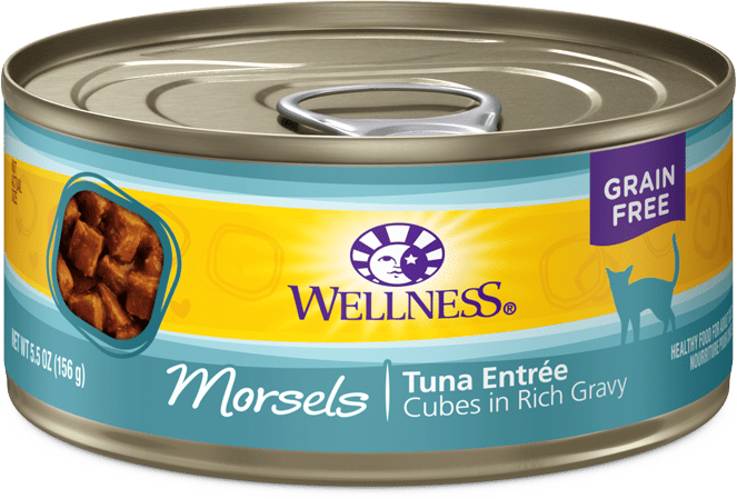 Wellness Complete Health Morsels Tuna Entre Tuna Entrée